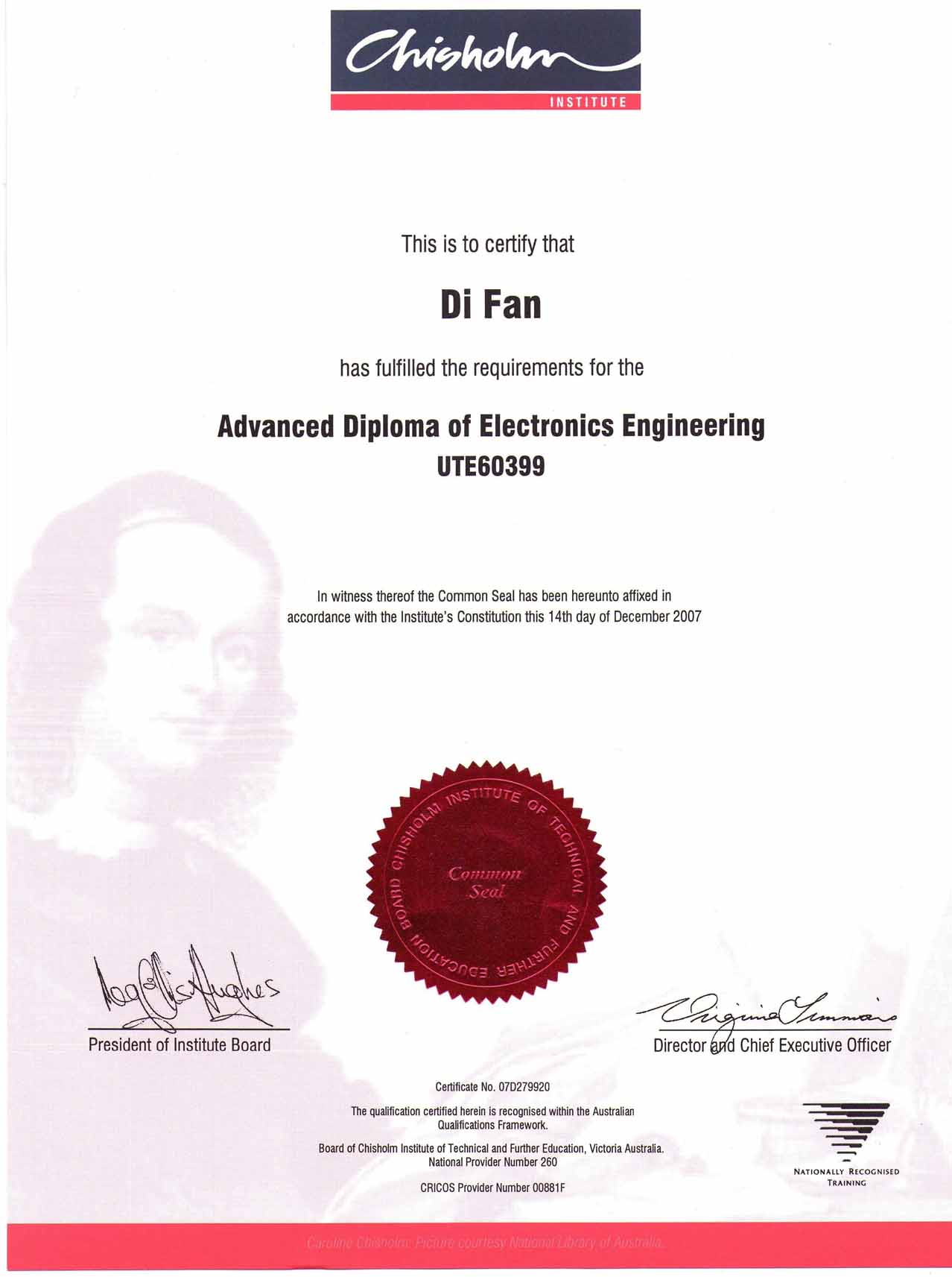 Advanced Diploma