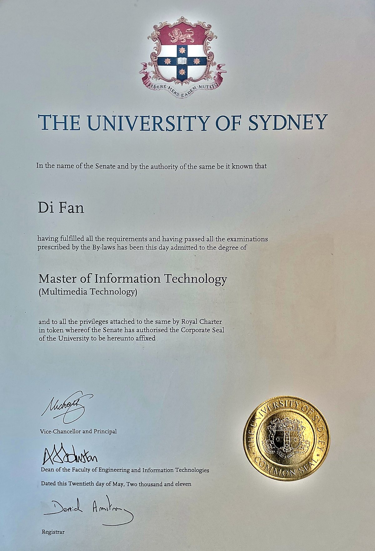 Founder's Reflections - Why did I start DiHui Education? — Certificates & photos